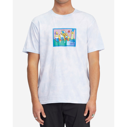 Billabong Ανδρική κοντομάνικη μπλούζα Simpsons Couch Gag - Short Sleeve T-Shirt for Men